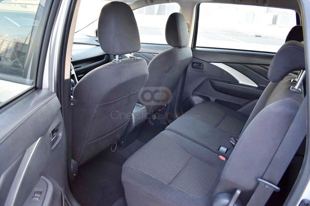 Silver Mitsubishi Xpander 2021 for rent in Sharjah 5